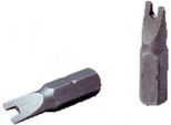 Ks Tools 1/4 Bit Tensionatore, 25Mm, 6Mm, Confezione Da 5, 911.2914