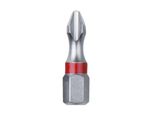 Ks Tools 1/4Torsionpower Bit, 25Mm, PH3, 5Er Pack, 918.3116