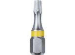 Ks Tools 1/4Torsionpower Bit Tx, 25Mm, T27, Confezione Da 5, 918.3526