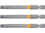 Ks Tools 1/4Torsionpower Bit Esagonale, 75Mm, 3Mm, 918.3450