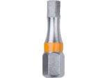 Ks Tools 1/4Torsionpower Bit Esagonale, 25Mm, 3Mm, Confezione Da 5, 918.3406