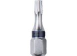 Ks Tools 1/4Torsionpower Bit Tx, 25Mm, TB10, Con Foro, Confezione Da 5, 918.3606