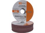Ks Tools Disco Da Taglio Sottile Ad Alte Prestazioni, ø115 Mm, Confezione Da 25 Pezzi, 337.2015