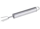 Forchetta Per Patate Serie Polaris, Con Manico In Acciaio Inox 18/10 Satinato, Con Tre Rebbi In Acciaio Inox 18/10, Spessore Del Filo 1,4 Mm, Finitura Lucida