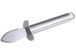 Sgusciatore Per Ostriche Serie Polaris, Con Manico In Acciaio Inox 18/10 Satinato, Lama Incassata In Acciaio Inox 18/0 Lucidato A Specchio, Spessore Del Materiale 1,8 Mm, Con Protezione Per Le Dita