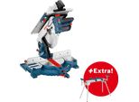 Bosch Professional 0615990EU2 Bosch Professional Gtm 12 Jl + Tavolo Gta 2600 Jk Sega Circolare Portatile