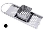 Affettatrice Per Spaetzle, Spingi Spaetzle, Acciaio Inox, Lunghezza 33 Cm