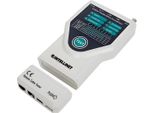 Intellinet 780094 Intellinet Kabeltester 5-In-1 Rj45/Rj11/Usb/Firewire/10Base