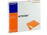 Acticoat 10X10 Cm Medicazione Antimicrobica Per Ferite 5 Pz