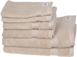 Loeschen SchöNer Wohnen Cuddly-H Asciugamano Composto Da 2Xasciugamano/2Xasciugamano Ospite/2Xasciugamano Bagno Colore Sabbia