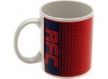 Tazza Ufficiale In Ceramica Arsenal Fc BS249 (Taglia Unica) (Rosso/Blu/Bianco)