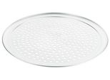 Teglia Per Pizza Perforata Contacto 41 Cm, Alluminio, Diametro Foro 10 Mm, Teglia Da Forno