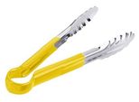 Pinze Da Cucina Haccp, Pinze In Acciaio Inox, Disponibili In Diverse Dimensioni E Colori : Giallo Variante: Giallo