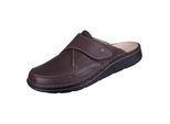 Finn Comfort Aguilas Mulo Da Uomo, Caffè, Pelle, Nuovo - Sandalo / Mulo Da Uomo, Marrone, Pelle (Hillcrest)