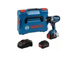Bosch Professional 06019J8503 Bosch Professional Gds 18V-1050 H Set Di Trapani A Percussione A Batteria 18,0 V, Con 2 Batterie Ricaricabili