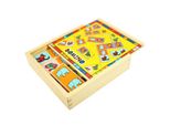 Bigjigs Toys Domino Di Legno Con Animali