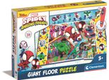 Puzzle Da Pavimento Cle Giant 24 Spidey 16735