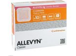 Allevyn Ag Gentle Border 7,5X7,5 Cm Medicazione Per Ferite 10 Pz