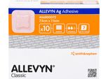 Allevyn Ag Adhesive 7,5X7,5 Cm Medicazione Per Ferite 10 Pz