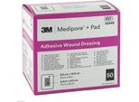 Medipore+Pad Medicazione Sterile Per Ferite 3564E 50 Pz