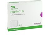 Medicazione In Schiuma Mepilex Lite 7,5X8,5 Cm Sterile 5 Pz
