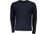 Polo Del Marchio Hugo Boss Del Modello Avac C Blu
