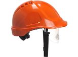 Portwest PW55 Casco Con Visiera Endurance Arancione