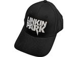 Linkin Park - Cappellino Da Baseball Per Uomo/Donna Unisex RO10702 (Taglia Unica) (Nero/Bianco)