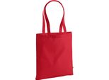 Westford Mill - Borsa Della Spesa "Earthaware"", Cotonelogico PC6228 (Taglia Unica) (Rosso)"
