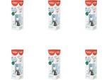 Bolsius - True Scents - Bastoncini Profumati - 60 Ml - Cotone Fresco - Confezione Risparmio - 6 Pezzi