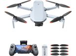 Potensic Atom 2 Drone Gps Con Fotocamera 4K Hdr Video 8K Foto 3 Assi Gimbal