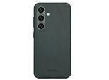 Custodia Per Samsung Galaxy S25/Samsung Galaxy S24 - Vera Pelle - Custodia Rigida/Cover Accezz - Verde