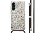 Custodia Samsung Galaxy A56 - Plastica - Imoshion Custodia Morbida/Manicotto Con Cinturino/Copertura Posteriore - Colorata