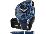 Orologio Vostok Europe NH35A-511E768 Blu
