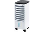 Ventilatorkombigerät ETA 3-in-1 Befeuchter/Ventilator/Kühler Frost, schwarz-weiß (weiß, schwarz), B:24,5cm H:60cm T:28,5cm, Ventilatoren, Luftkühler, 3,5 l Fassungsvermögen