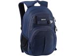 Schulrucksack NITRO Chase, Gr. B/H/T: 37cm x 51cm x 23cm, blau (night sky), Polyester, Rucksäcke, Alltagsrucksack, Rucksack für Freizeit, Schule, Arbeit und Reise