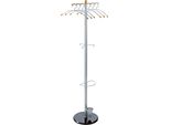 Alco 2805 Standgarderobe 2805 - 178 Cm, Inkl. 6 KleiderbüGel