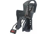 Polisport Koolah 29 Seggiolino Posteriore Per Bambini Per Montaggio Su Telaio - Grigio Scuro/Argento