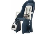 Polisport Guppy Maxi+ Ff Seggiolino Bici Posteriore Montaggio - Jeans/Crema