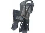 Polisport Koolah Ff Seggiolino Posteriore Per Bambini Per Montaggio Su Telaio - Grigio Scuro/Argento