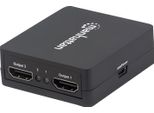 Manhattan 207652 Manhattan 1080P 2-Port Hdmi Splitter Alimentazione Via Usb Nero