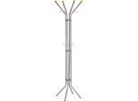 Alco GarderobenstäNder 2800 52X180X52Cm Silber