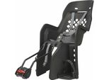 Polisport Joy Ff 29 Seggiolino Posteriore Per Bicicletta Per Bambini - Grigio Scuro/Grigio Scuro