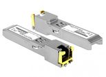 Delock - Modulo Ricetrasmettitore Sfp (Mini-Gbic) - Gige - 10Base-T, 100Base-Tx, 1000Base-T - RJ-45 (86045)