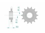 Pignone Afam 525 17T