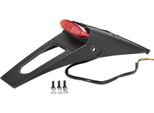 Polisport Rsp Led 2.0 Fanale Posteriore Nero Con Luce E Luce Targa
