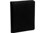 The Chesterfield Brand Pelle Caso Di Scrittura Barnet Document Case Black Nero