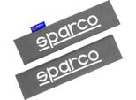 Sparco Protezione Cintura Di Sicurezza Cuscinetto Cintura Di Sicurezza Protezione Cintura Di Sicurezza Auto Grigio 2X