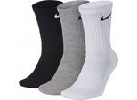 Nike Everyday Cushioned Crew (3 Paia) Nero Xl