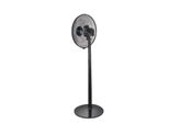 Argo Standy Evo Ventilatore A Piantana Nero 5 Pale 63 M3/H Portata Aria